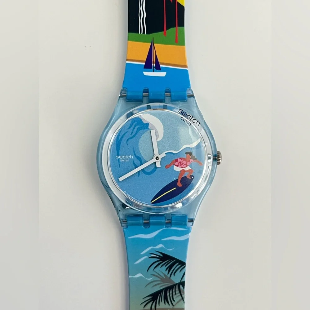 NWT SWATCH WATCH EXCLUSIVE HAWAII